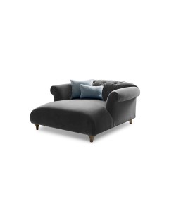 Кушетка diva серый 125 0x69x145 см Myfurnish