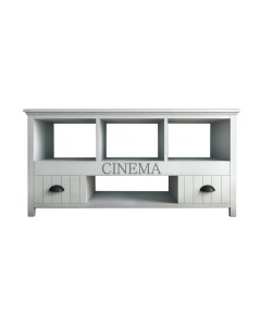 Консоль под tv palermo белый 120 0x60 0x52 0 см Etg-home