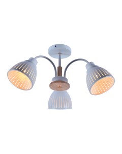 Люстра МО Е27 60 Вт 230В белая Jupiter lighting