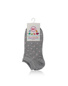 Детские носки Kids Collection с 1718 серый меланж р 20 22 Красная ветка