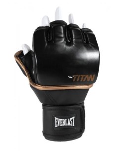 Перчатки MMA Evelast Titan Grappling Black Everlast