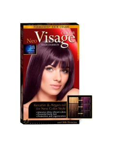 Краска для волос Intensive Red 34 Visage color hair fashion