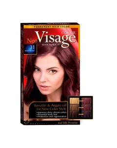 Краска для волос Intensive Red 34 Visage color hair fashion