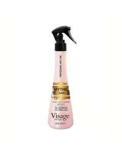 Двухфазный спрей кондиционер DETANGLING SPRAY TO FINE HAIR 250 Visage color hair fashion