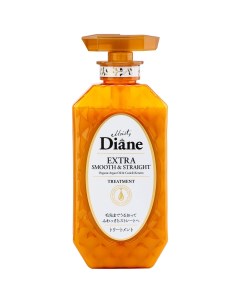 Бальзам маска Кератиновая гладкость 450 мл Moist Moist diane