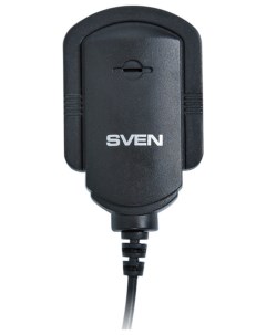 Микрофон проводной MK 150 1 8м черный Sven