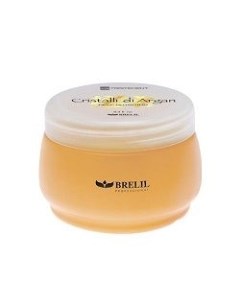 Brelil Cristalli di Argan Bio Argan Mask Увлажняющая маска для волос с маслом Аргании и Алоэ 1000 мл Brelil professional