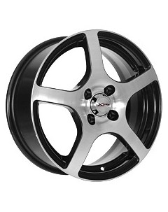 X 118 6x15 4x100 D60 ET45 BK FP X 118 6x15 4x100 D60 ET45 BK FP X-trike