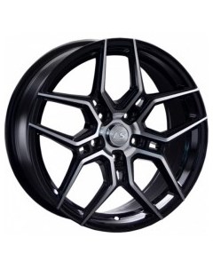 Диск колесный 1266 7 5x17 5x114 3 D60 1 ET40 BKF Ls wheels