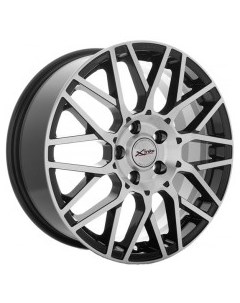 X 131 7x17 4x108 D63 35 ET45 BK FP X 131 7x17 4x108 D63 35 ET45 BK FP X-trike