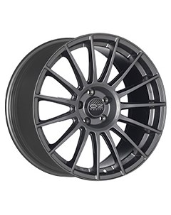 Диск колесный Superturismo LM 7 5x17 5x120 D79 ET47 Matt graphite silver lettering Oz