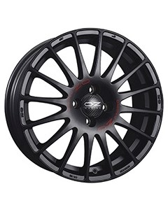 Superturismo GT 8x19 5x112 D75 ET35 Matt black red lettering Superturismo GT 8x19 5x112 D75 ET35 Mat Oz