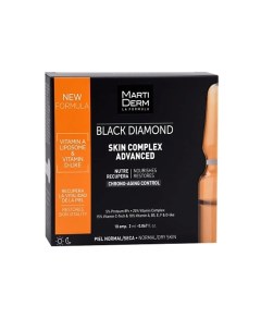 Блэк Даймонд Ампулы Скин Комплекс ADVANCED 10 Martiderm