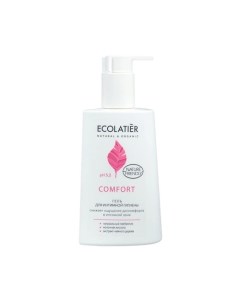 Гель для интимной гигиены Comfort с молочной кислотой и пробиотиком 250 Ecolatier