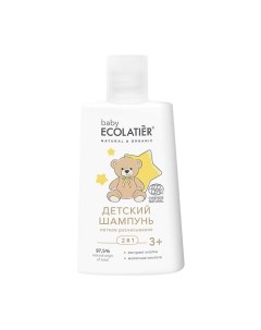 Baby Детский Шампунь 2 в 1 Легкое расчесывание 3 250 Ecolatier