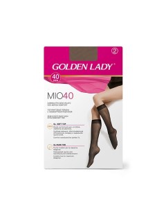 Гольфы 40 den MIO Daino Golden lady