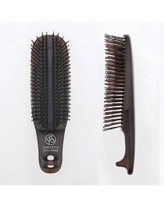 Расческа Scalp Brush Сom Жесткая S-heart-s