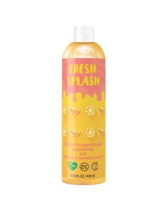 Шампунь Bio World себорегулирующий для склонных к жирности волос 400 мл Fresh splash