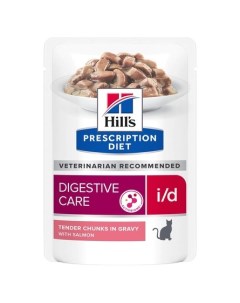 Prescription Diet i d Digestive Care Влажный диетический корм для кошек при расстройствах пищеварени Hill`s