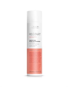 Restart Density Fortifying Shampoo Укрепляющий мицеллярный шампунь 250 мл Revlon professional