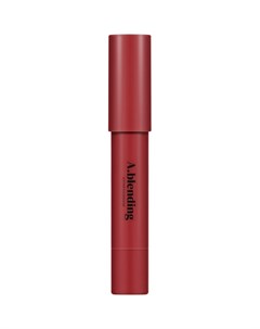 Decorative A Blending Intense Balm Lip Crayon 04 Strawberry Balm Помада для губ 2 6 г Esthetic house