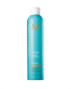 Luminous Hair Spray Сияющий лак для волос сильной фиксации 330 мл Moroccanoil