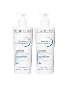 Atoderm Набор бальзам Intensive 2х500 мл Bioderma