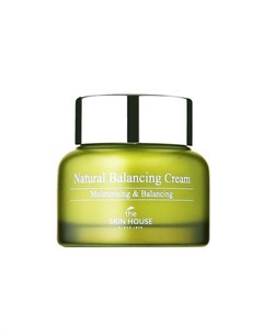 Natural Balancing Cream Себорегулирующий крем для лица 50 мл The skin house