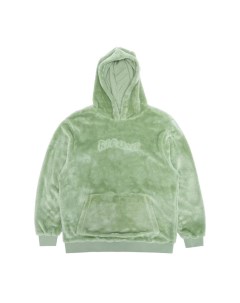 Толстовка с капюшоном Waves Sherpa Hoodie Pistachio 2023 Ripndip