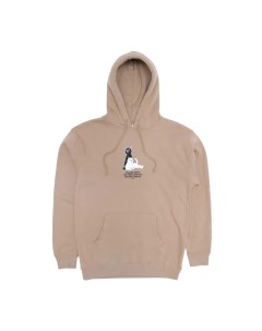 Толстовка с капюшоном Keep The Cats In Hoodie Sandstone 2023 Ripndip