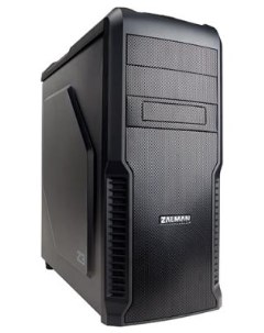 Корпус ATX Z3 Без БП чёрный Zalman