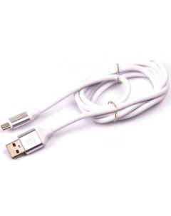 Кабель microUSB 1м SCH 330 круглый белый H00001626 Harper