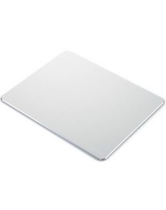 Коврик Aluminum Mouse Pad для компьютерной мыши алюминий 24x19x0 5см серебряный ST AMPAD Satechi