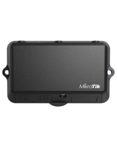 Точка доступа LtAP mini LTE kit 802 11bgn 2 4 ГГц 1xLAN Разъем для SIM карты черный Mikrotik