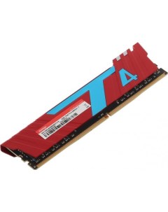 Оперативная память для компьютера 8Gb 1x8Gb PC4 28800 3600MHz DDR4 DIMM CL19 T4 KMKU8G8683600T4 R Kimtigo