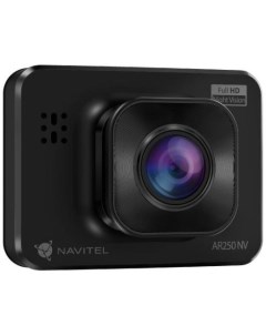 Видеорегистратор AR250 NV черный 12Mpix 1080x1920 1080p 140гр JL5601 Navitel