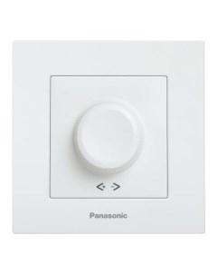 Диммер Karre Plus скрыт механ IP20 белый упак 1шт WKTC05202WH RU Panasonic