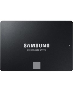 Твердотельный накопитель SSD 2 5 4 Tb 870 EVO Read 560Mb s Write 530Mb s 3D NAND TLC MZ 77E4T0BW Samsung