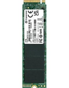 Твердотельный накопитель SSD M.2 1 Tb MTE110S Read 1700Mb/s Write 1500Mb/s 3D NAND TLC Transcend