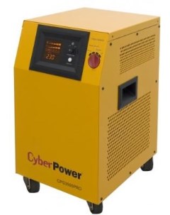 Источник бесперебойного питания CPS3500PRO 3500VA Желтый Черный Cyberpower
