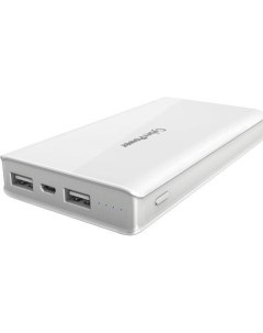 Внешний аккумулятор Power Bank 15000 мАч CP15000PEG белый Cyberpower