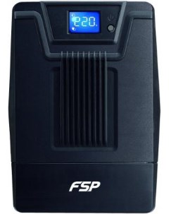 Источник бесперебойного питания DP V1500 1500VA Черный Fsp