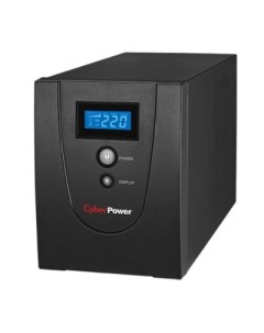 Источник бесперебойного питания VALUE1200EILCD 1200VA Черный Cyberpower