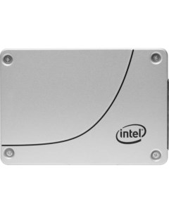 Твердотельный накопитель SSD 2 5 480 Gb DC D3 S4610 Read 560Mb s Write 510Mb s 3D NAND TLC SSDSC2KG4 Intel
