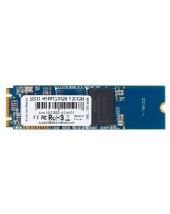 Твердотельный накопитель SSD M 2 120 Gb R5M120G8 Read 560Mb s Write 530Mb s 3D NAND TLC Amd