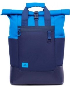 Рюкзак для ноутбука 15 6 5321 полиэстер полиуретан синий Riva