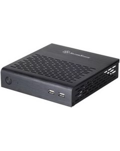 Корпус mini ITX SST PT13B Без БП чёрный Silverstone