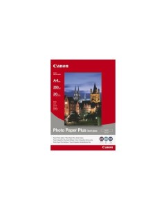 Бумага SG 201 А4 260 г кв м полуглянцевая 1686B021 20л Canon