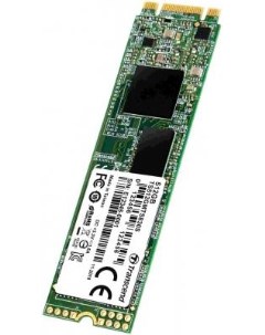 Твердотельный накопитель SSD M.2 512 Gb TS512GMTS830S Read 560Mb/s Write 520Mb/s 3D NAND TLC Transcend