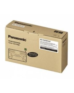 Тонер картридж KX FAT431A7D для KX MB2230 2270 2510 2540 черный 6000стр Panasonic